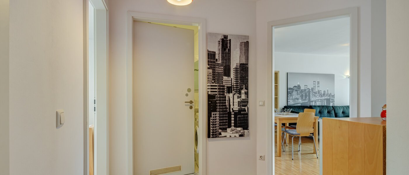 Ravna stran München Obergiesing 03 Koridor/hodnik 8891