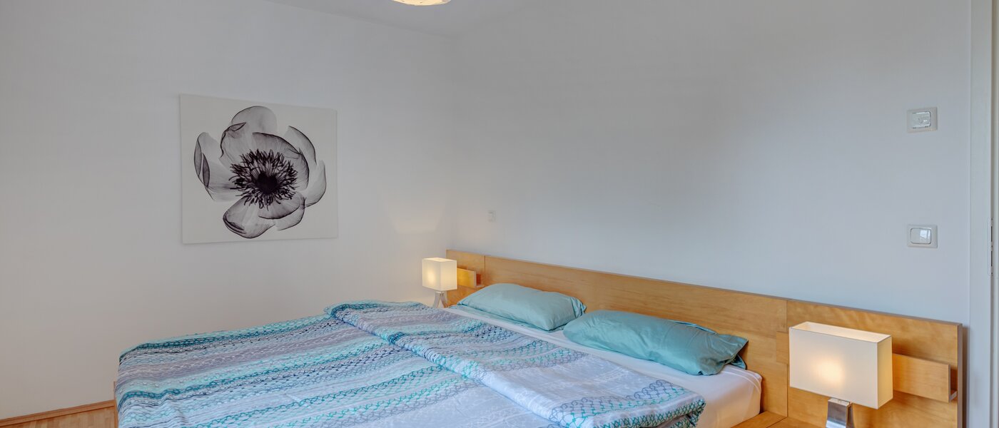 Ravna stran München Obergiesing 02 Spalnica 8891