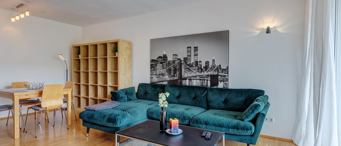 Ravna stran München Obergiesing 04 Dnevna soba 8891