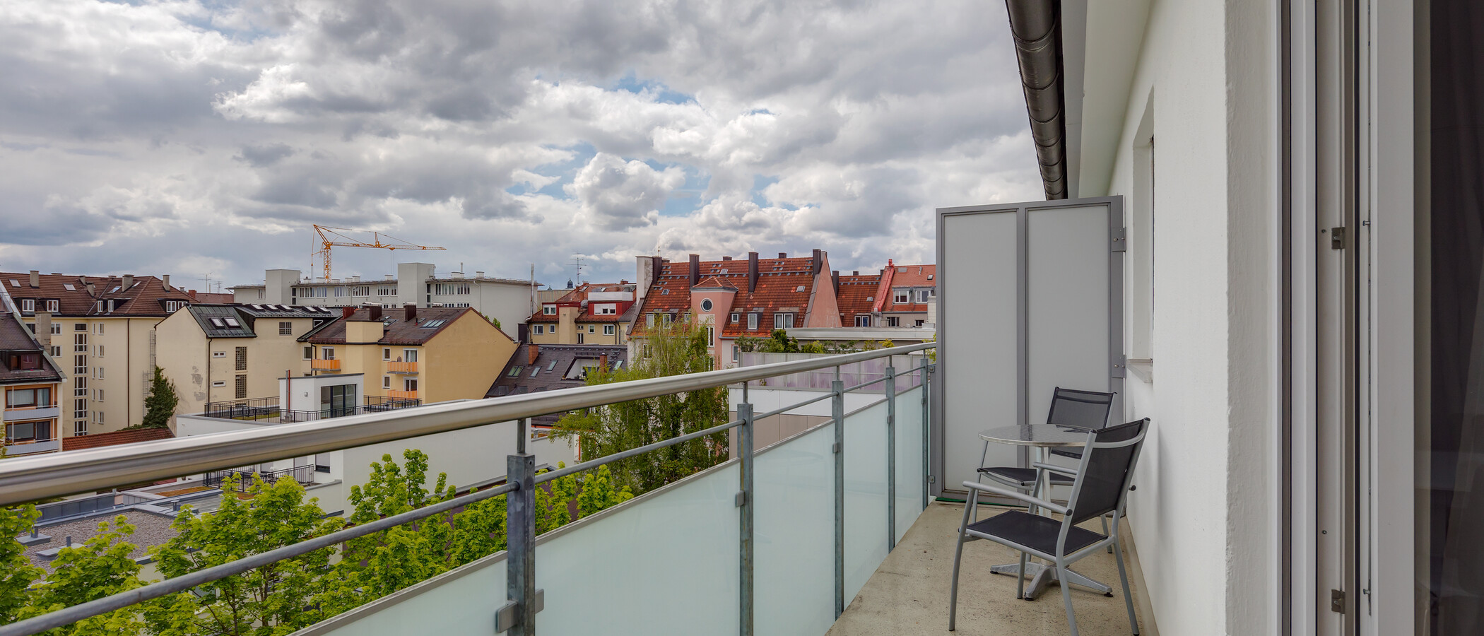 Flad München Maxvorstadt - Museumsviertel 02 Balkon 8905
