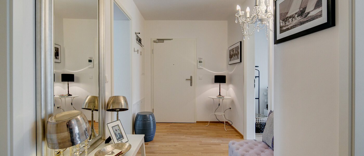 Lapos München Maxvorstadt 02 Folyosó/folyosó 8910