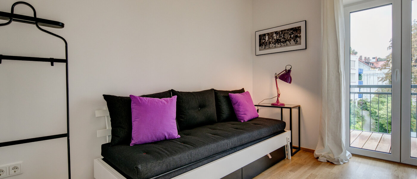 Lapos München Maxvorstadt 02 Vendégszoba 8910