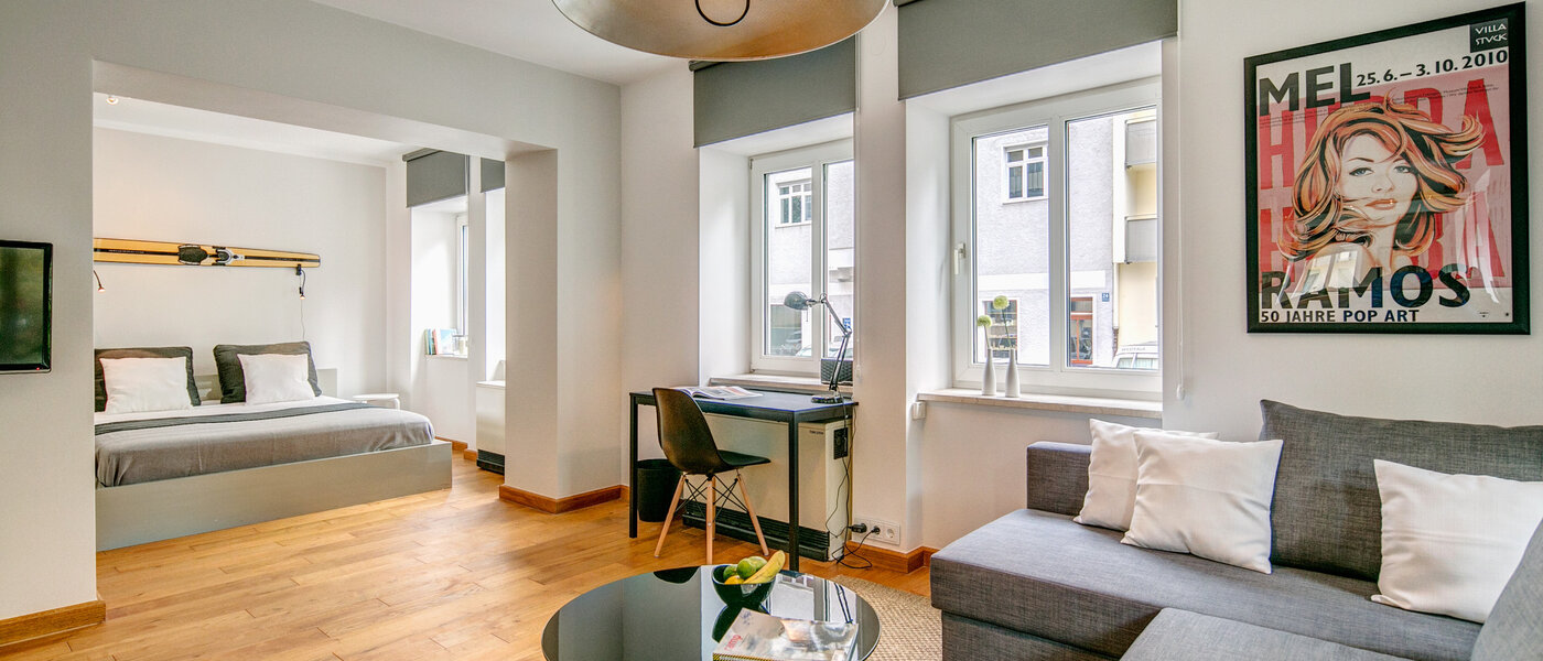 Плоский München Schwabing-West 03 Життя 8918