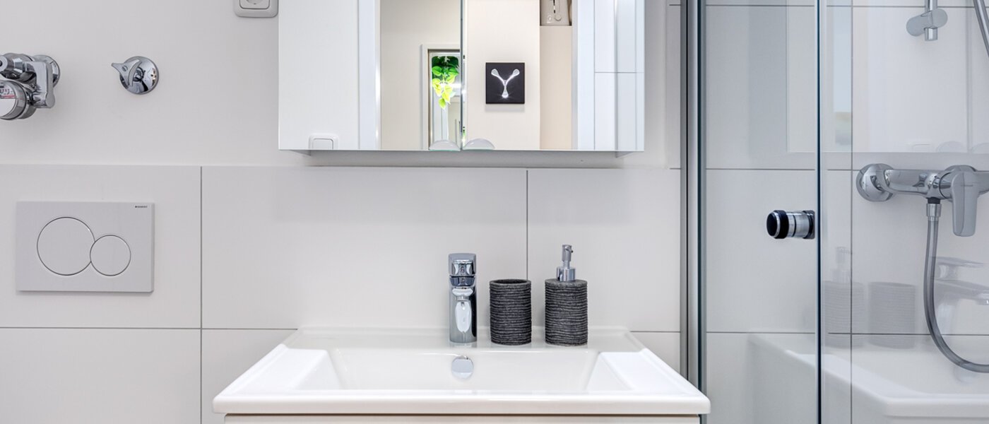 Плоский München Maxvorstadt - Universitätsviertel 01 Ванна кімната 8924