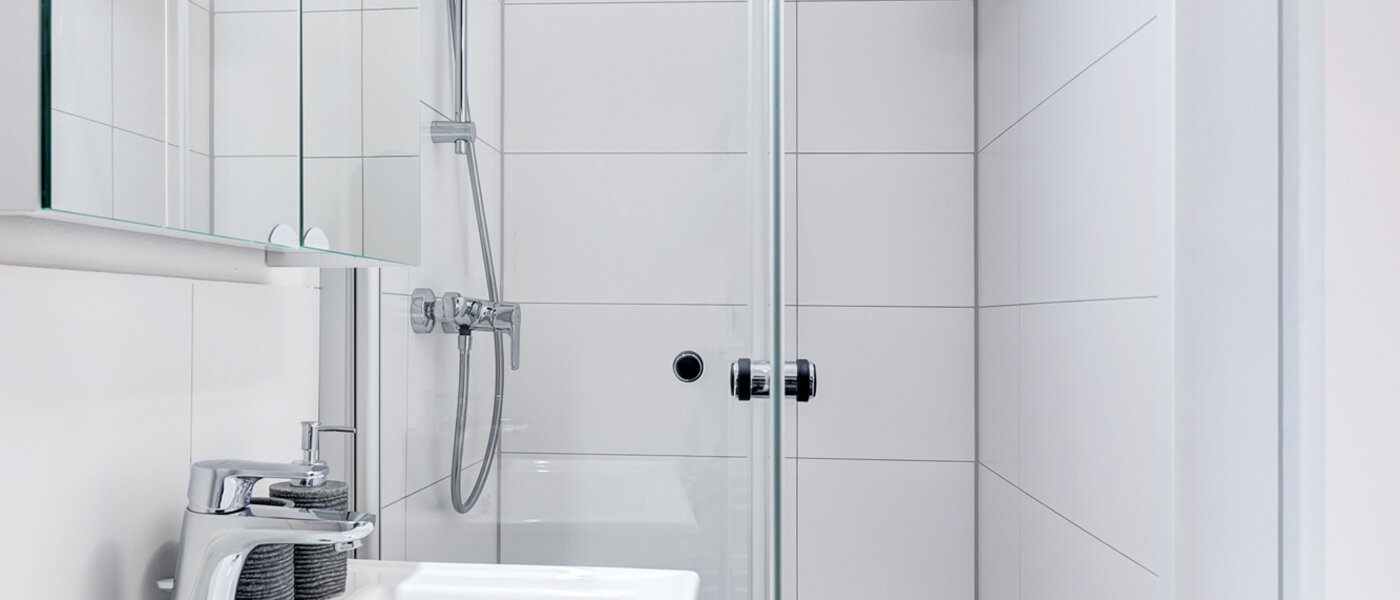 Плоский München Maxvorstadt - Universitätsviertel 02 Ванна кімната 8924