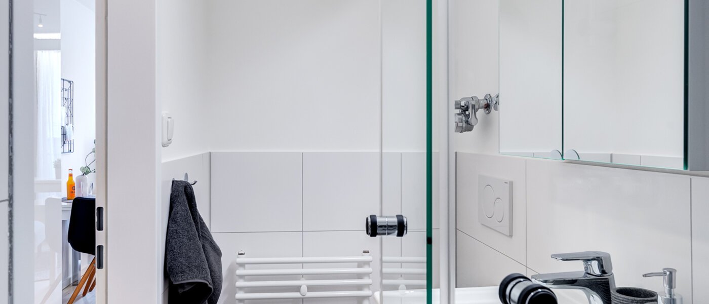 Плоский München Maxvorstadt - Universitätsviertel 03 Ванна кімната 8924