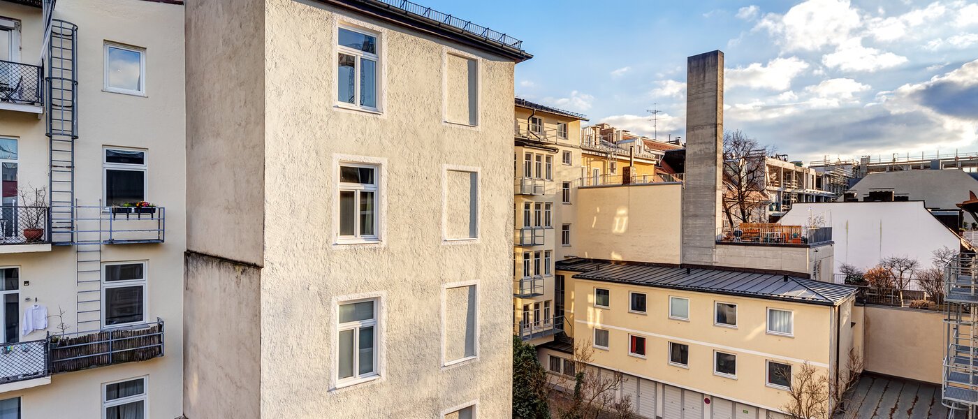 Плоский München Maxvorstadt - Universitätsviertel 01 Вигляд 8924