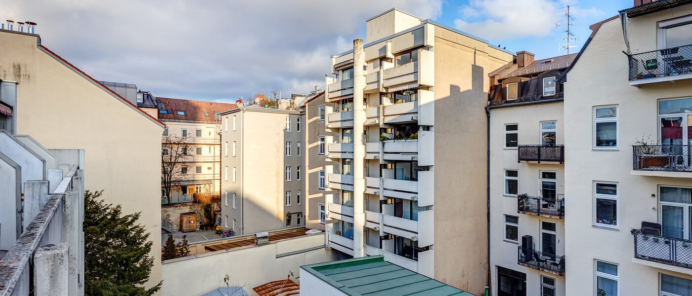 Плоский München Maxvorstadt - Universitätsviertel 02 Вигляд 8924