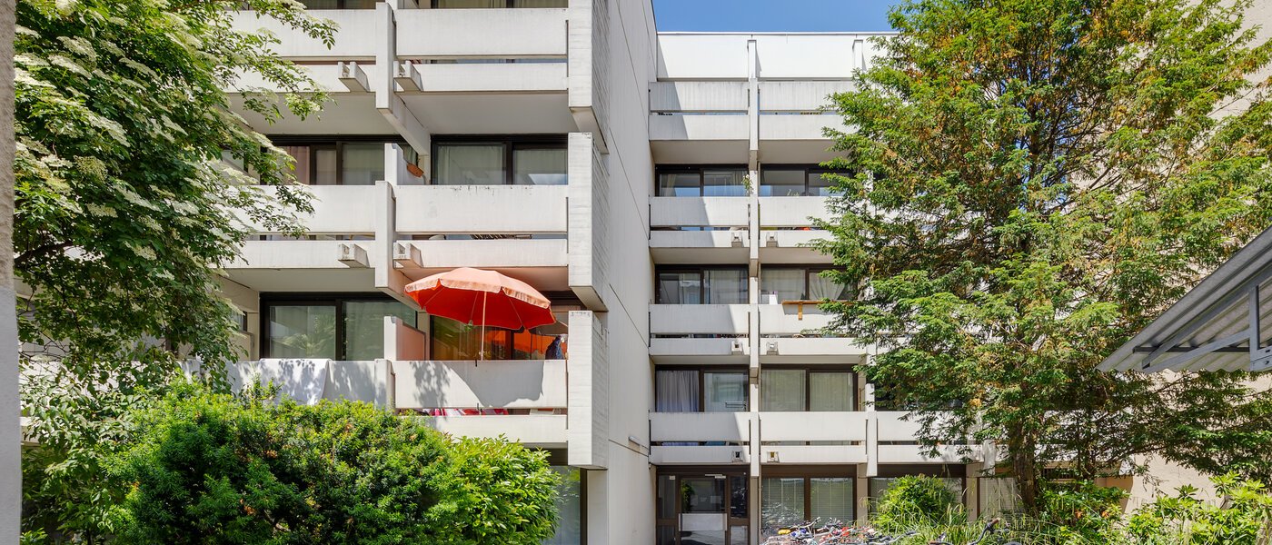 Плоский München Maxvorstadt - Universitätsviertel 01 Внутрішній двір 8924