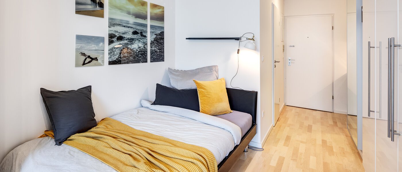 Плоский München Maxvorstadt - Universitätsviertel 01 Спальна зона 8924