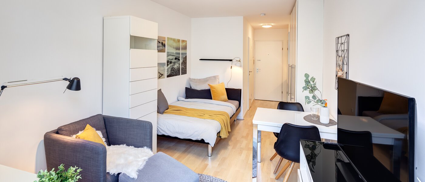 Плоский München Maxvorstadt - Universitätsviertel 02 Житлова зона 8924