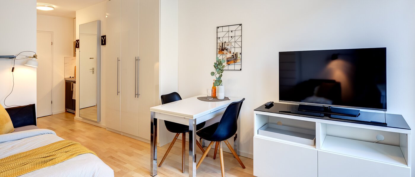 Плоский München Maxvorstadt - Universitätsviertel 03 Житлова зона 8924