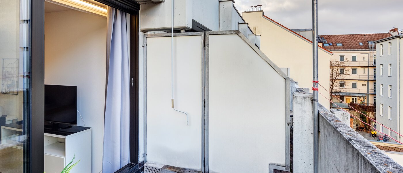 Плоский München Maxvorstadt - Universitätsviertel 03 Тераса на даху 8924