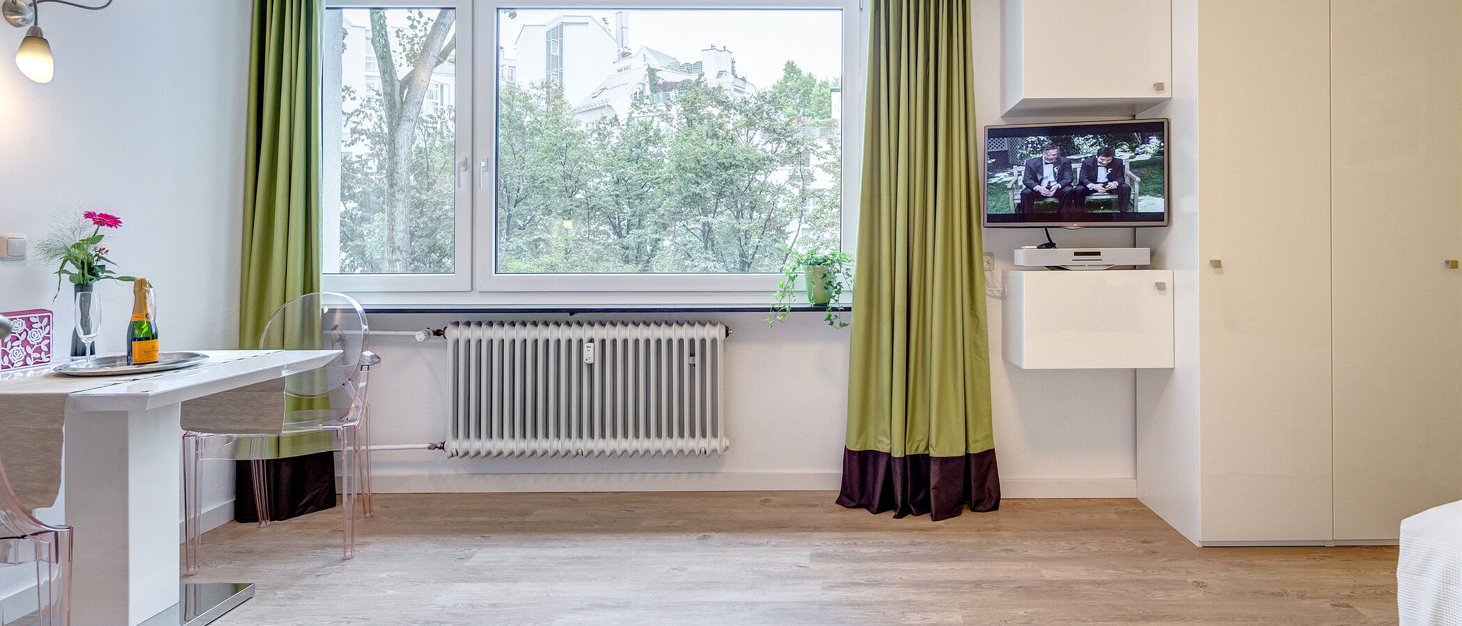 Ploché München Schwabing-West (rund um den Hohenzollernplatz) 03 Living 8939