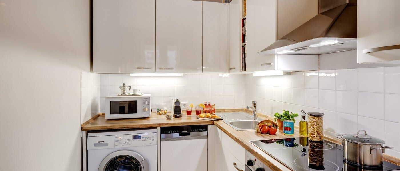 Ploché München Lehel 01 Kuchyně 8947
