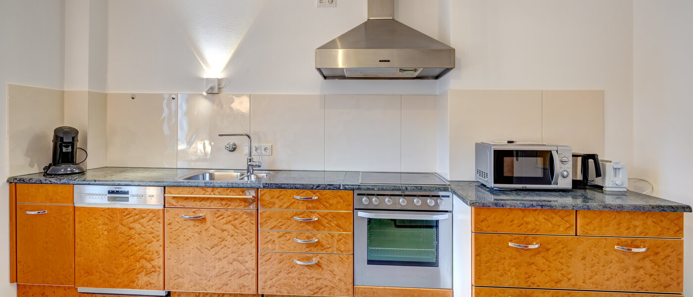 Ploché München Maxvorstadt - Rund um den Josephplatz 02 Kuchyně 8953