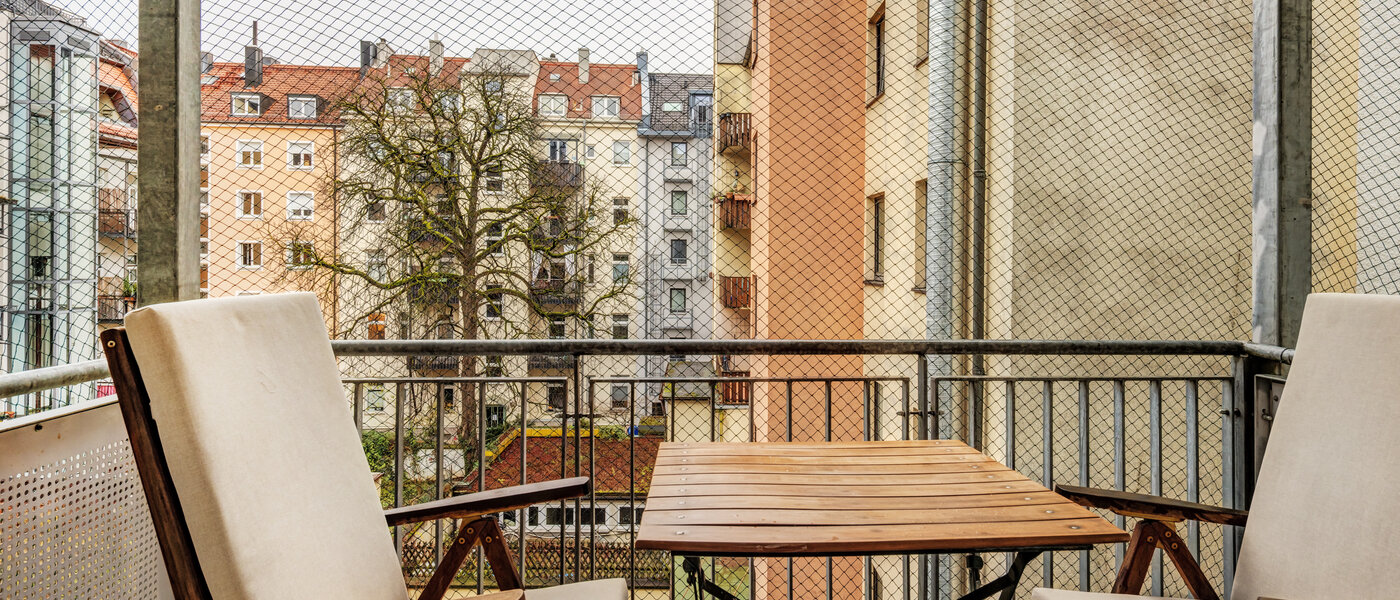 Ploché München Maxvorstadt - Rund um den Josephplatz 01 Balkon 8953