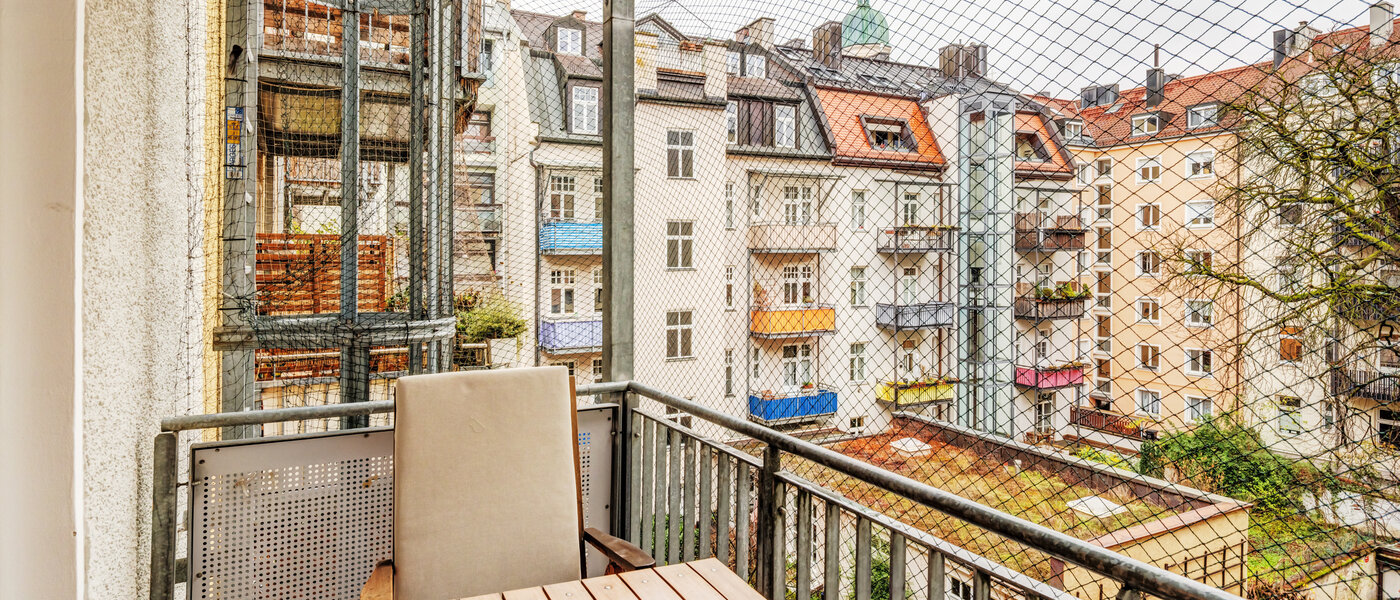 Ploché München Maxvorstadt - Rund um den Josephplatz 02 Balkon 8953
