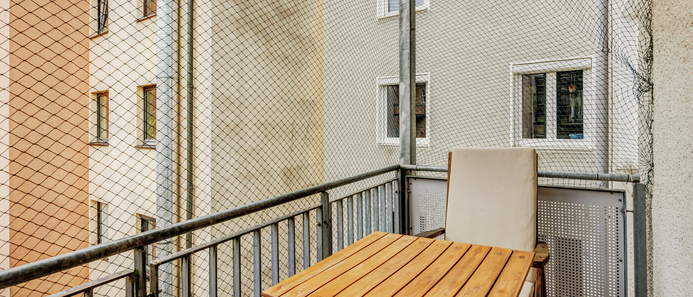 Ploché München Maxvorstadt - Rund um den Josephplatz 03 Balkon 8953