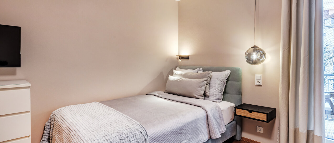 Ploché München Maxvorstadt - Rund um den Josephplatz 01 Spací prostor 8953