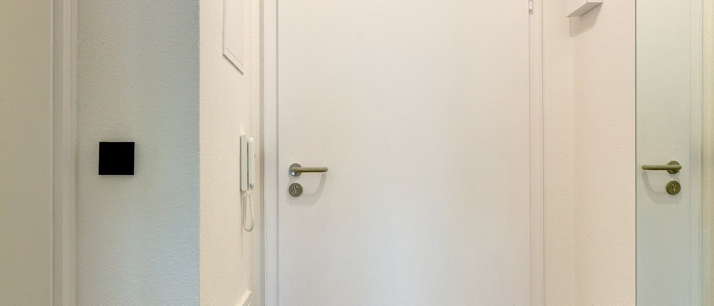 가든 플랫 Neufahrn b. Freising 01 복도/복도 8976