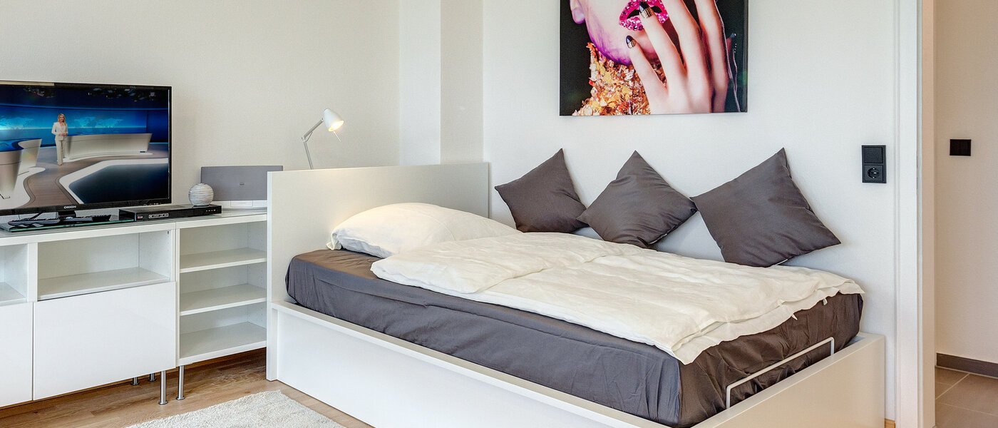 가든 플랫 Neufahrn b. Freising 01 수면 8976