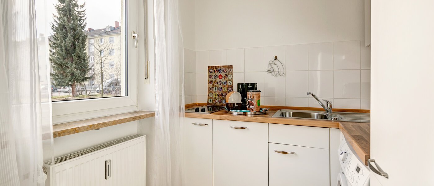 Platt München Milbertshofen 03 Kök 8978