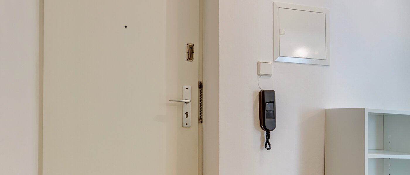 Platt München Milbertshofen 01 Korridor/hallgång 8978