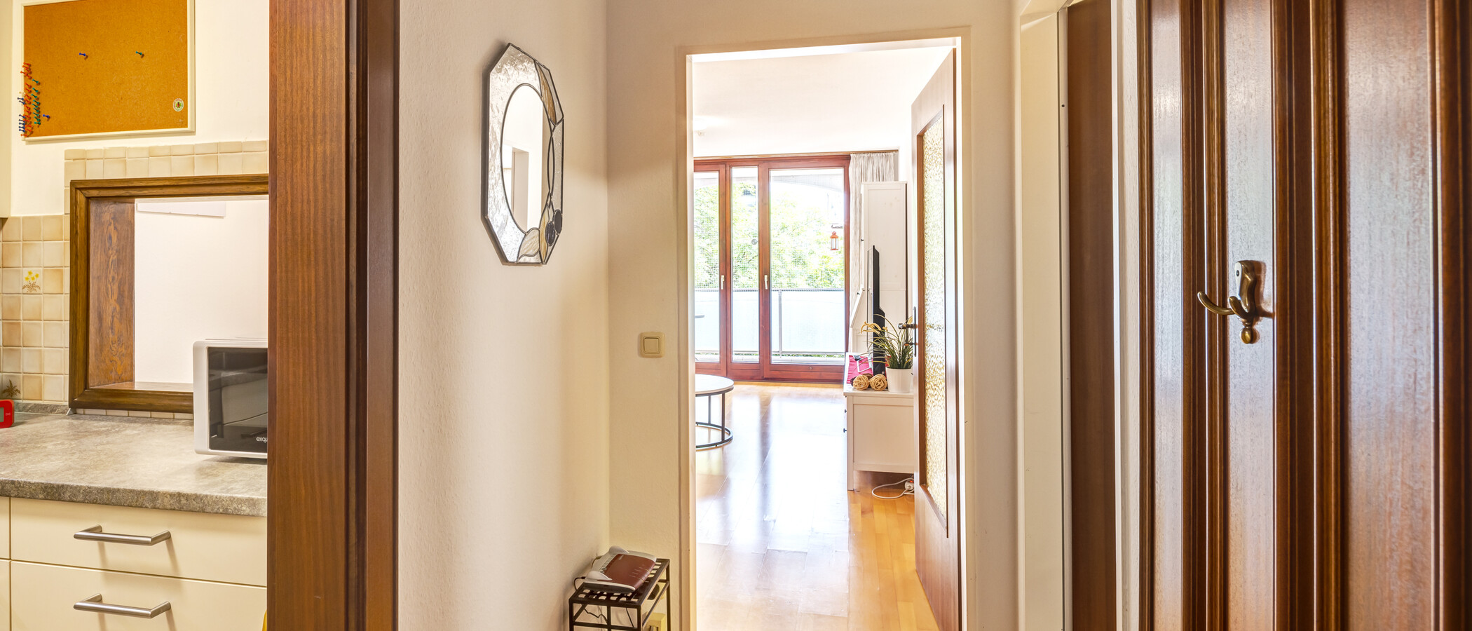 Platt München Giesing 02 Korridor/hallgång 8998