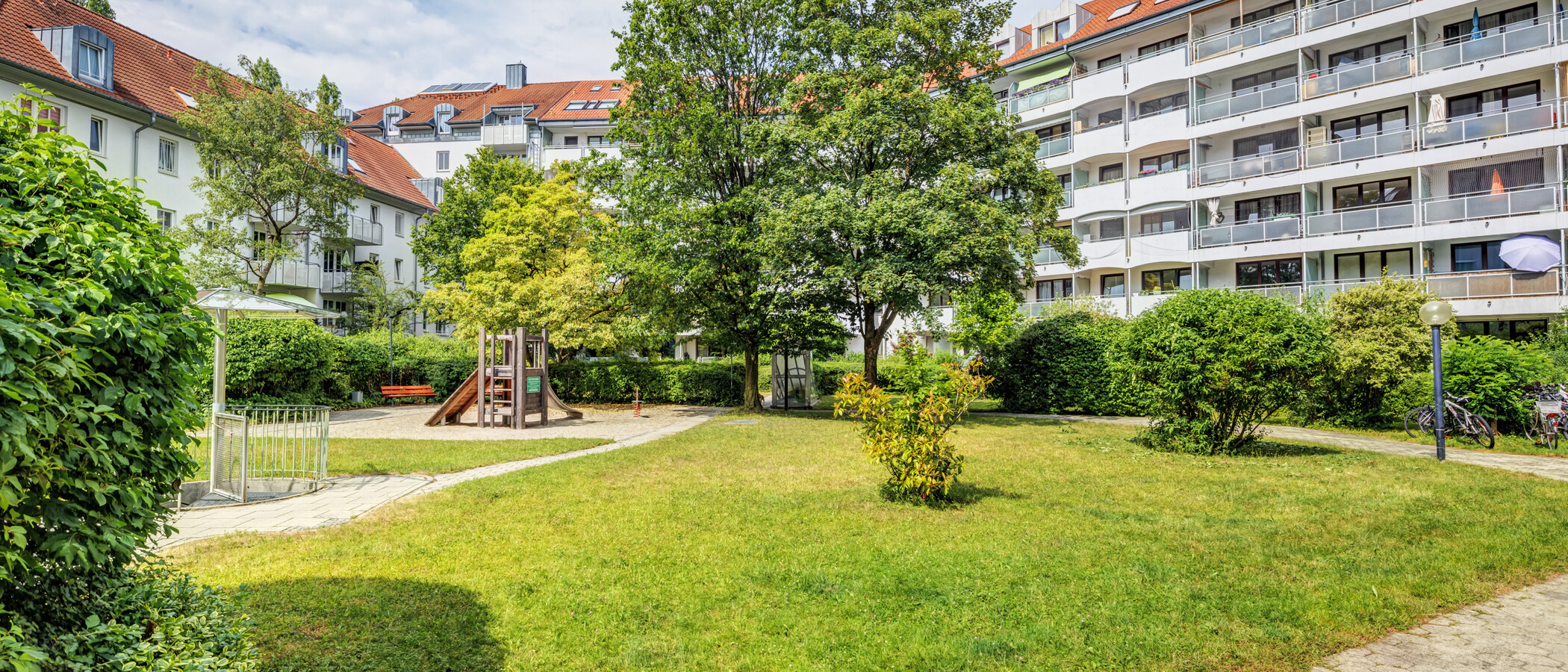 Platt München Giesing 01 Innergård 8998