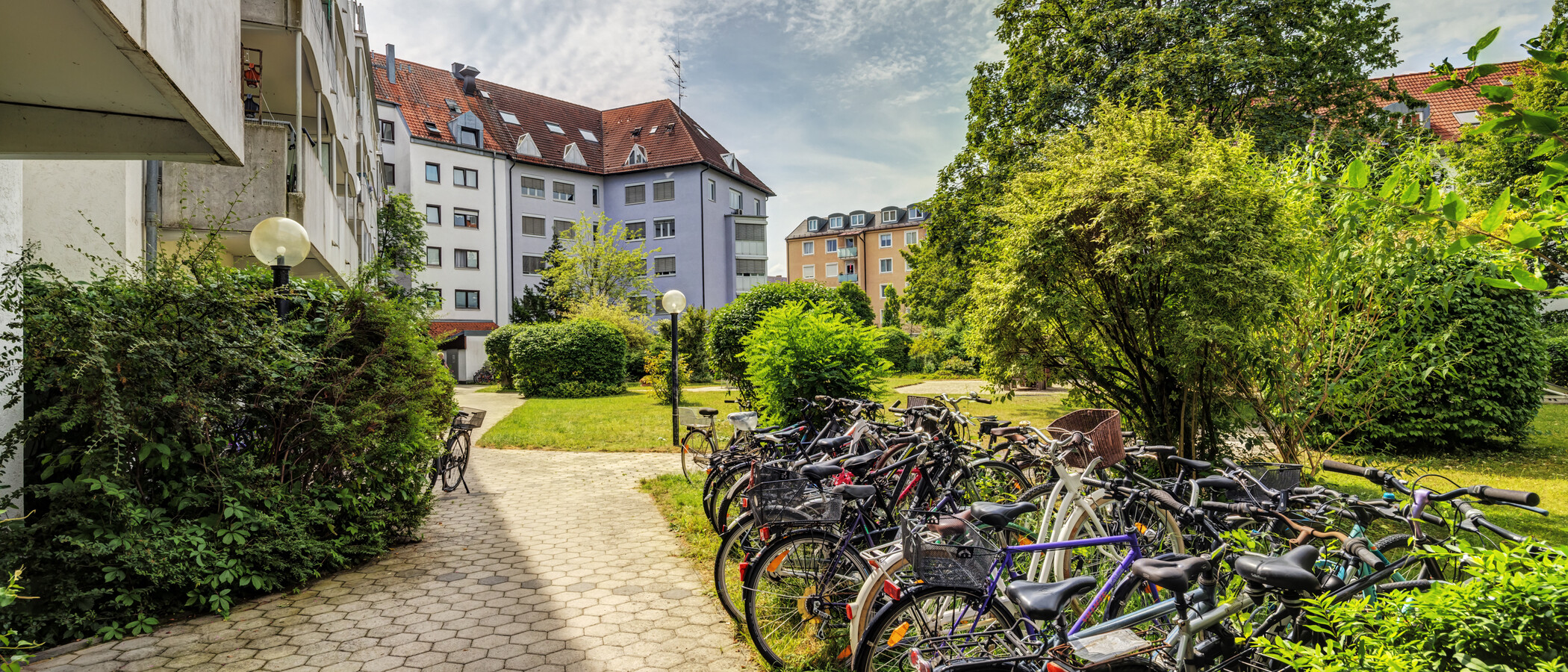Platt München Giesing 02 Innergård 8998