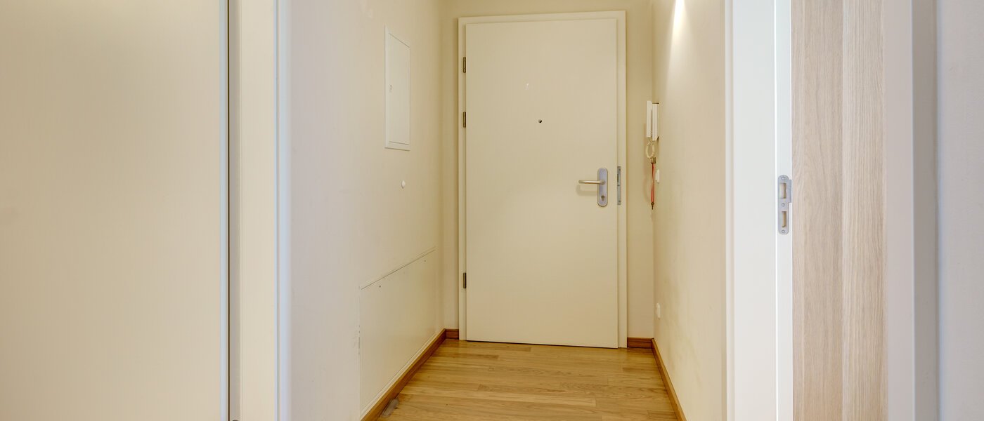 Stanovanje s strešno teraso München Altstadt 02 Koridor/hodnik 9009