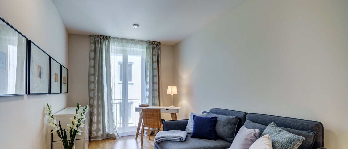 Stanovanje s strešno teraso München Altstadt 01 Soba za goste 9009