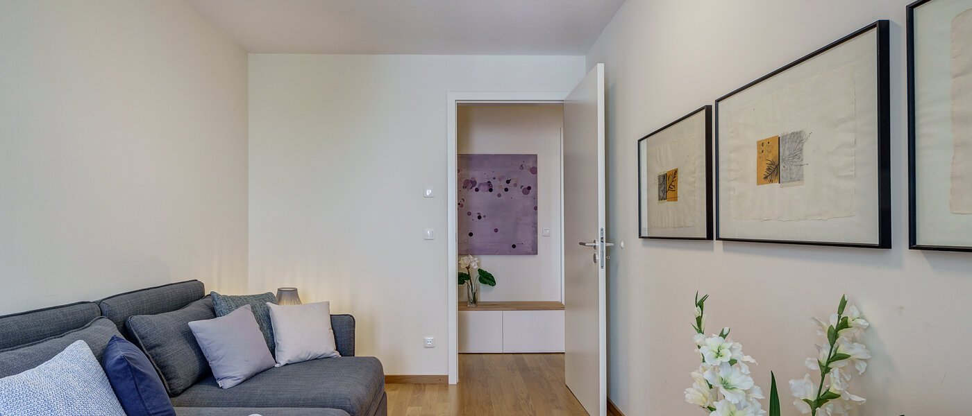 Stanovanje s strešno teraso München Altstadt 02 Soba za goste 9009