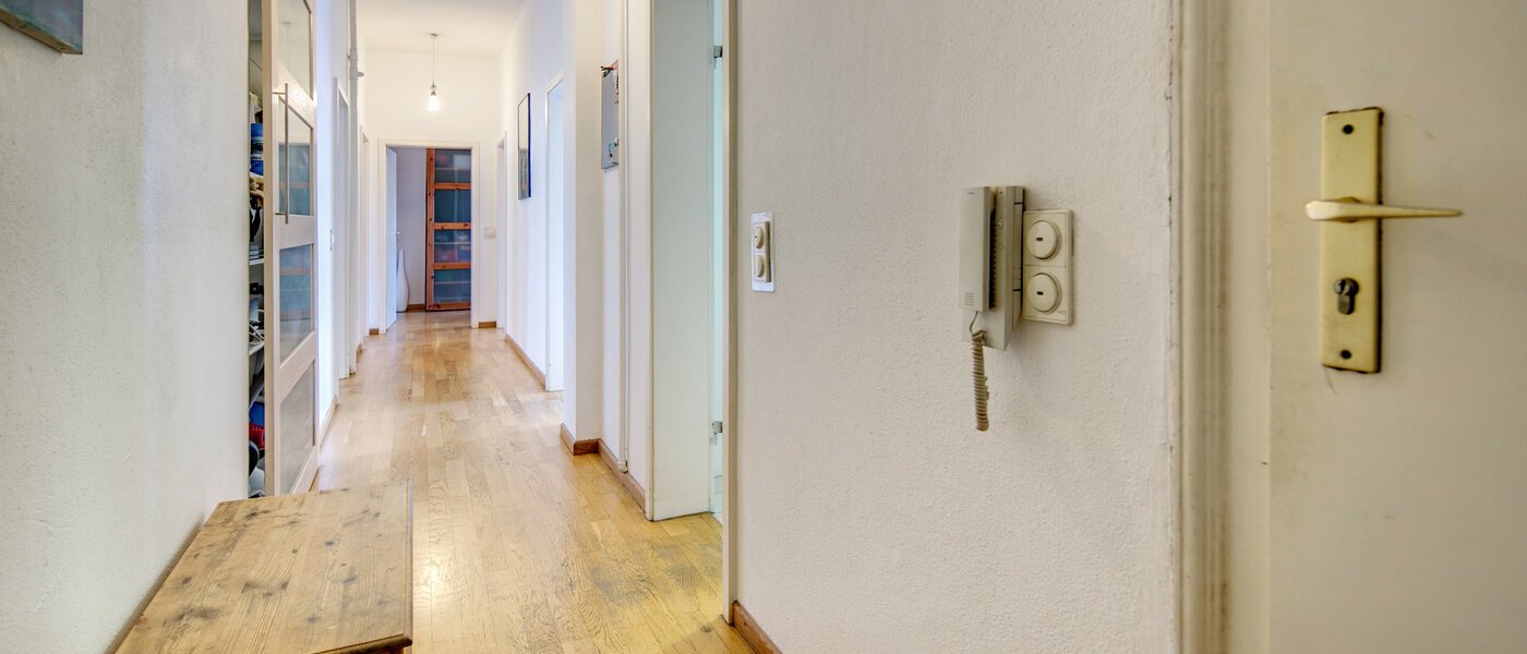 Flad München Giesing 02 Korridor/gang 9015