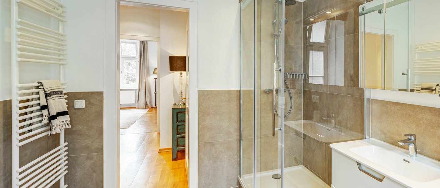 Плоский München Schwabing-West (rund um den Hohenzollernplatz) 02 Ванна кімната 9021