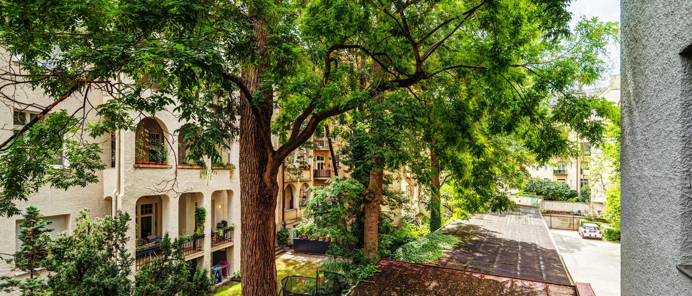 Плоский München Schwabing-West (rund um den Hohenzollernplatz) 02 Вигляд 9021