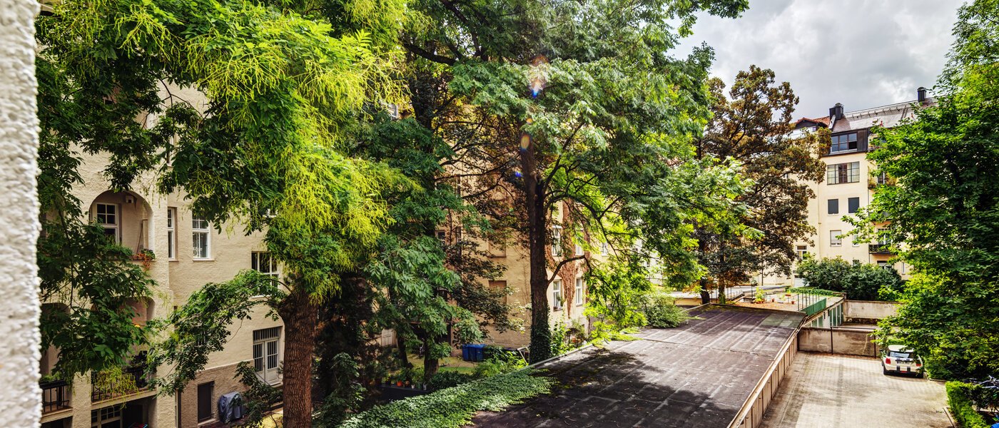 Плоский München Schwabing-West (rund um den Hohenzollernplatz) 04 Вигляд 9021