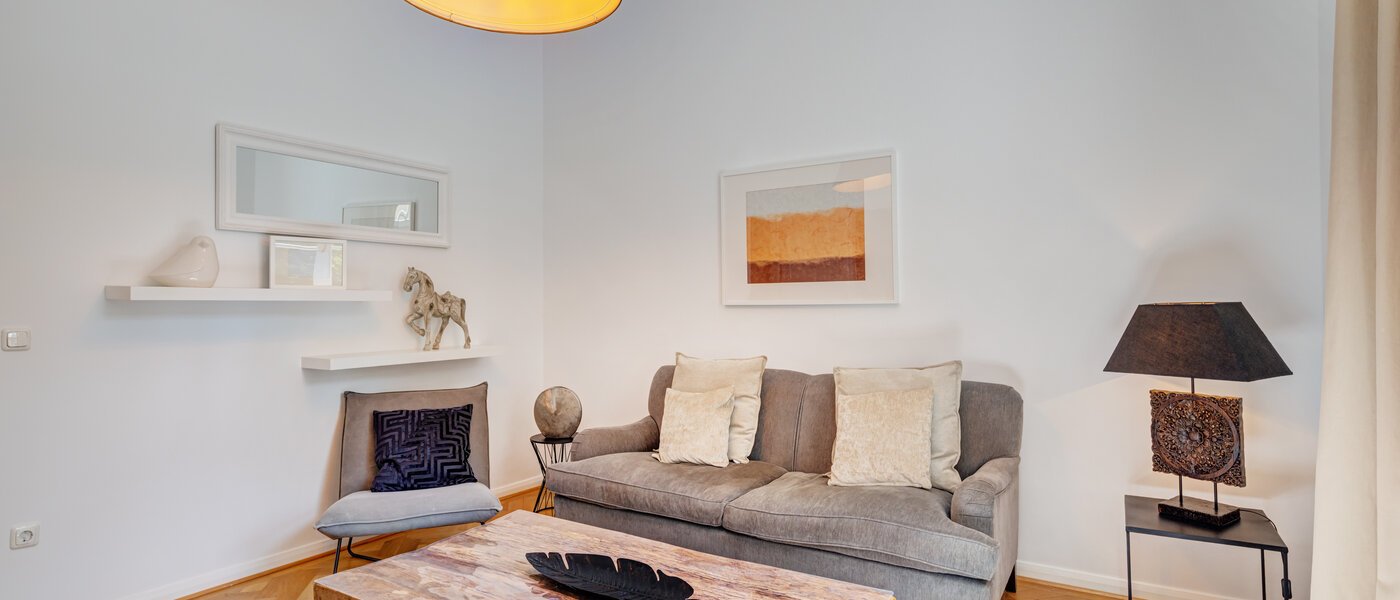 Плоский München Schwabing-West (rund um den Hohenzollernplatz) 02 Житлова зона 9021