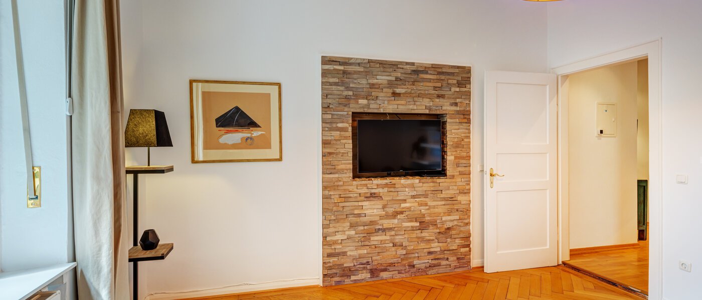 Плоский München Schwabing-West (rund um den Hohenzollernplatz) 03 Житлова зона 9021