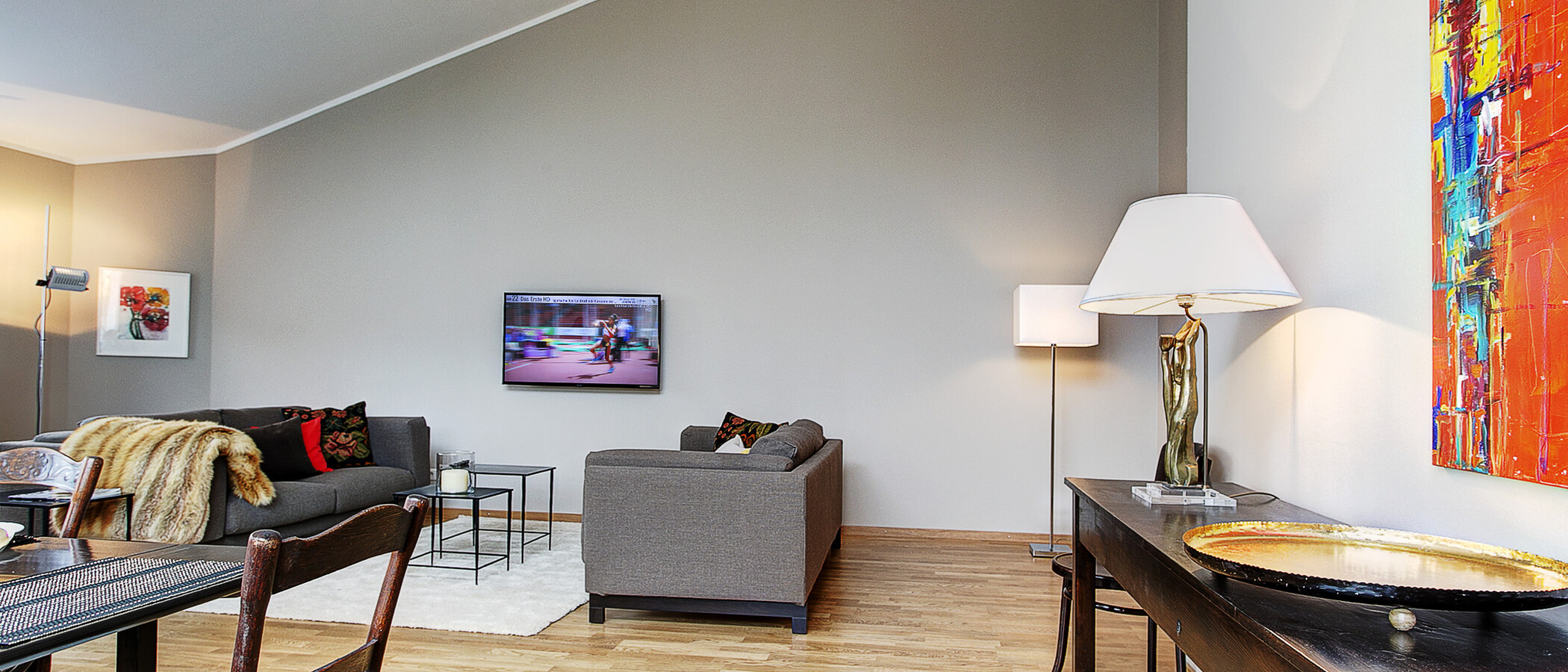 Apartamento com terraço no telhado München Arabellapark 04 Viver 9024