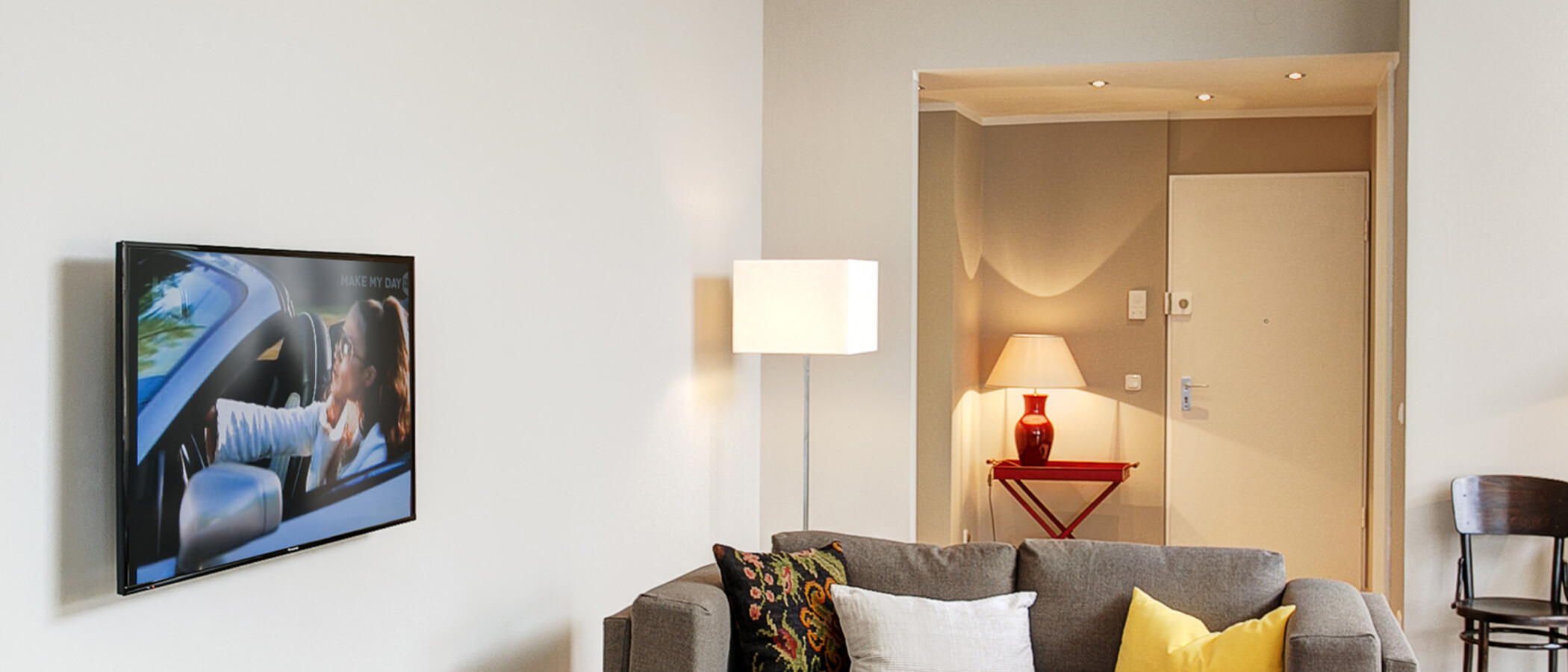 Apartamento com terraço no telhado München Arabellapark 05 Viver 9024