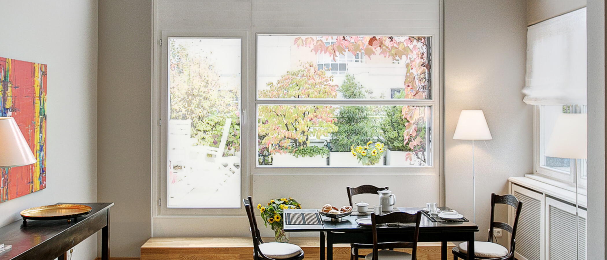 Apartamento com terraço no telhado München Arabellapark 06 Viver 9024
