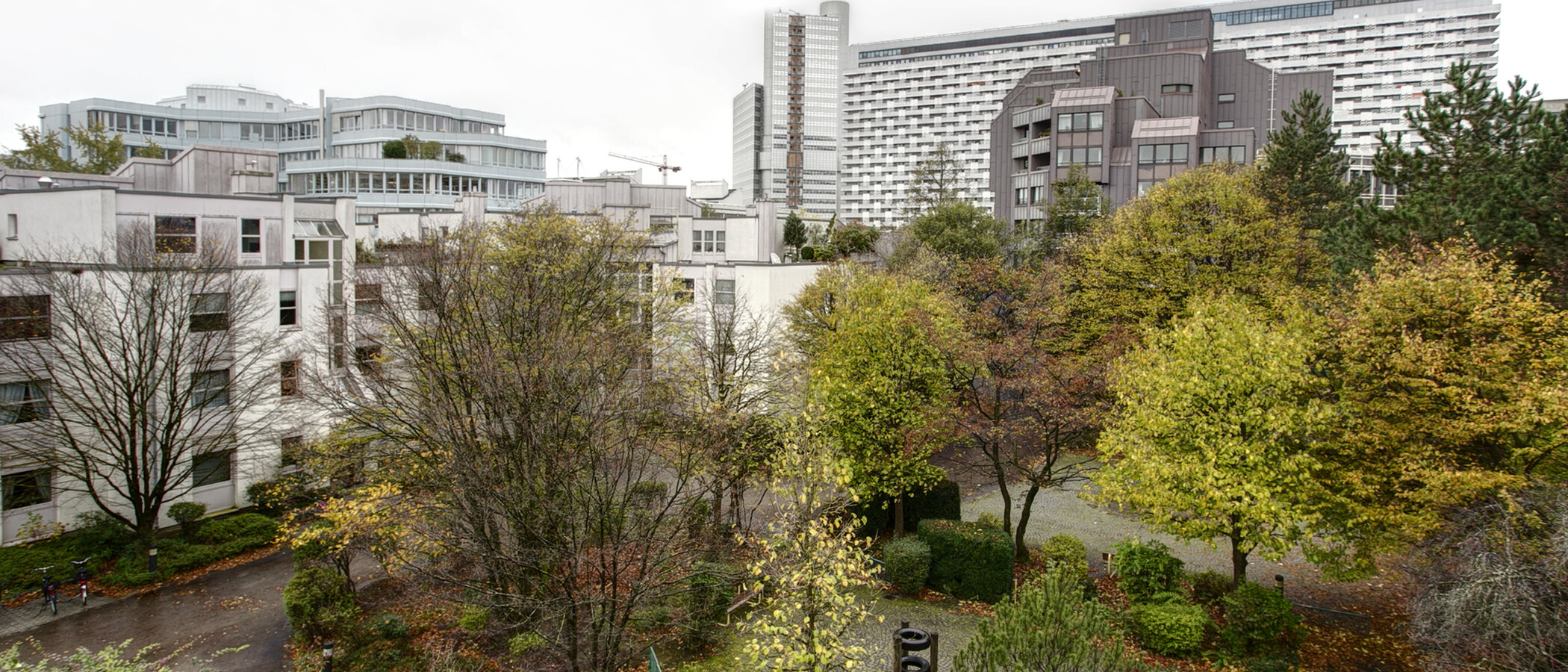 Apartamento com terraço no telhado München Arabellapark 03 Ver 9024
