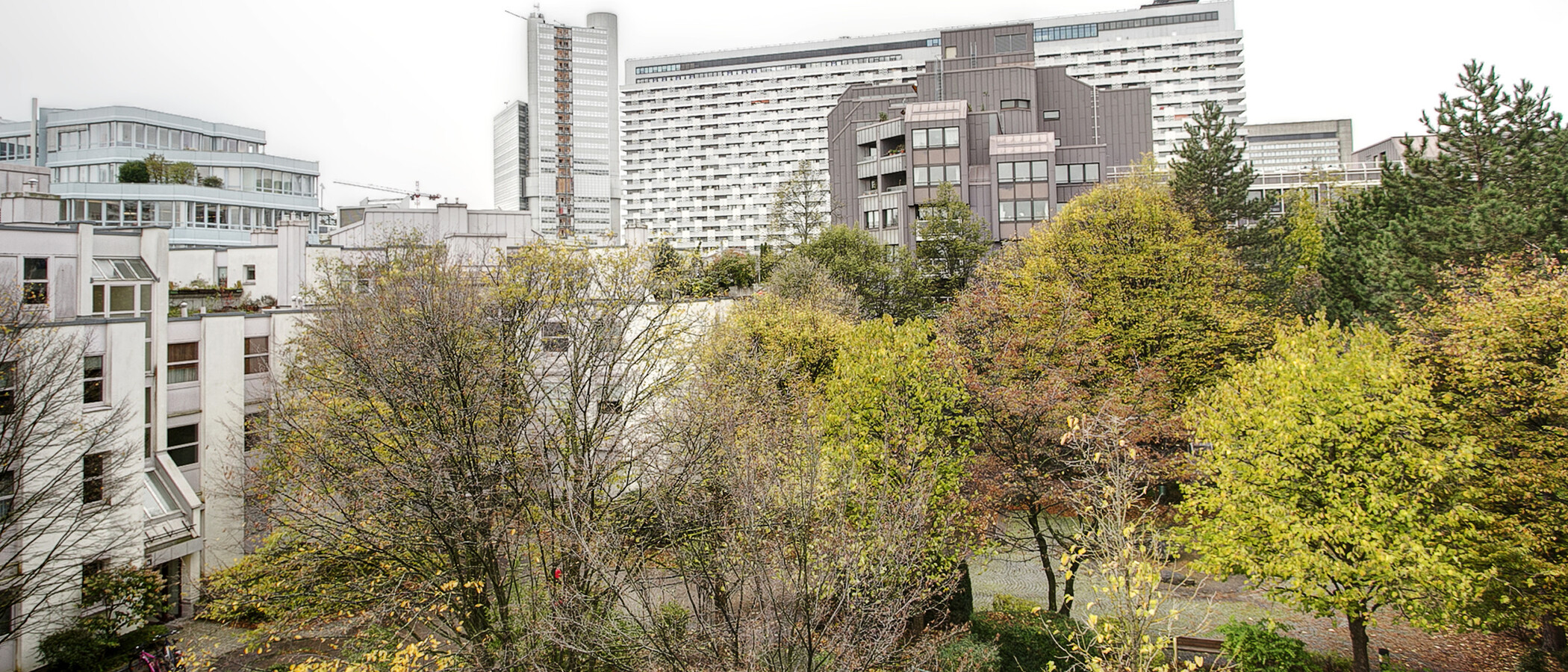 Apartamento com terraço no telhado München Arabellapark 05 Ver 9024