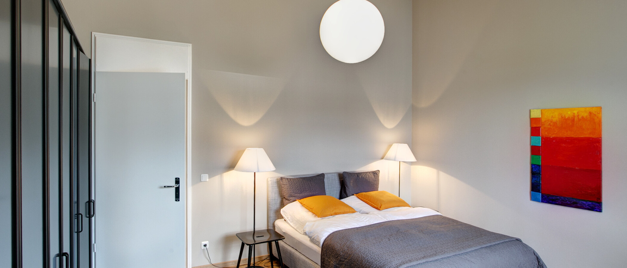 Apartamento com terraço no telhado München Arabellapark 01 2. dormir 9024