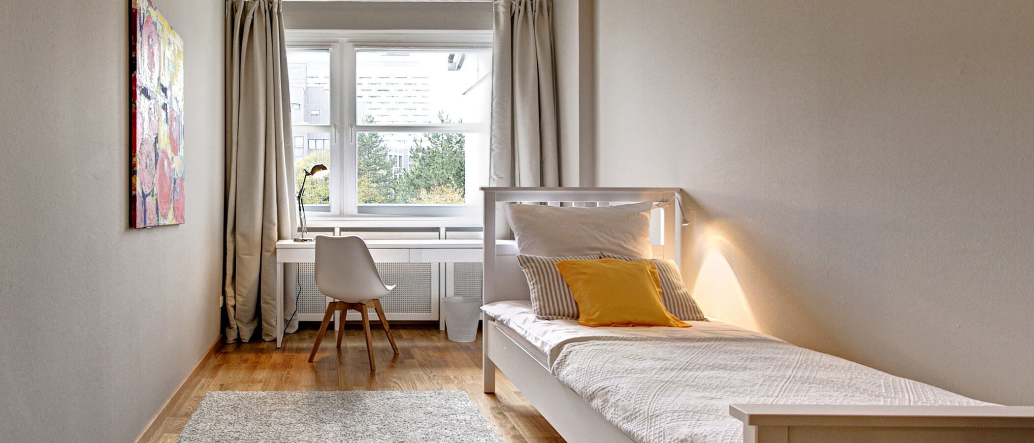 Apartamento com terraço no telhado München Arabellapark 01 3. dormir 9024