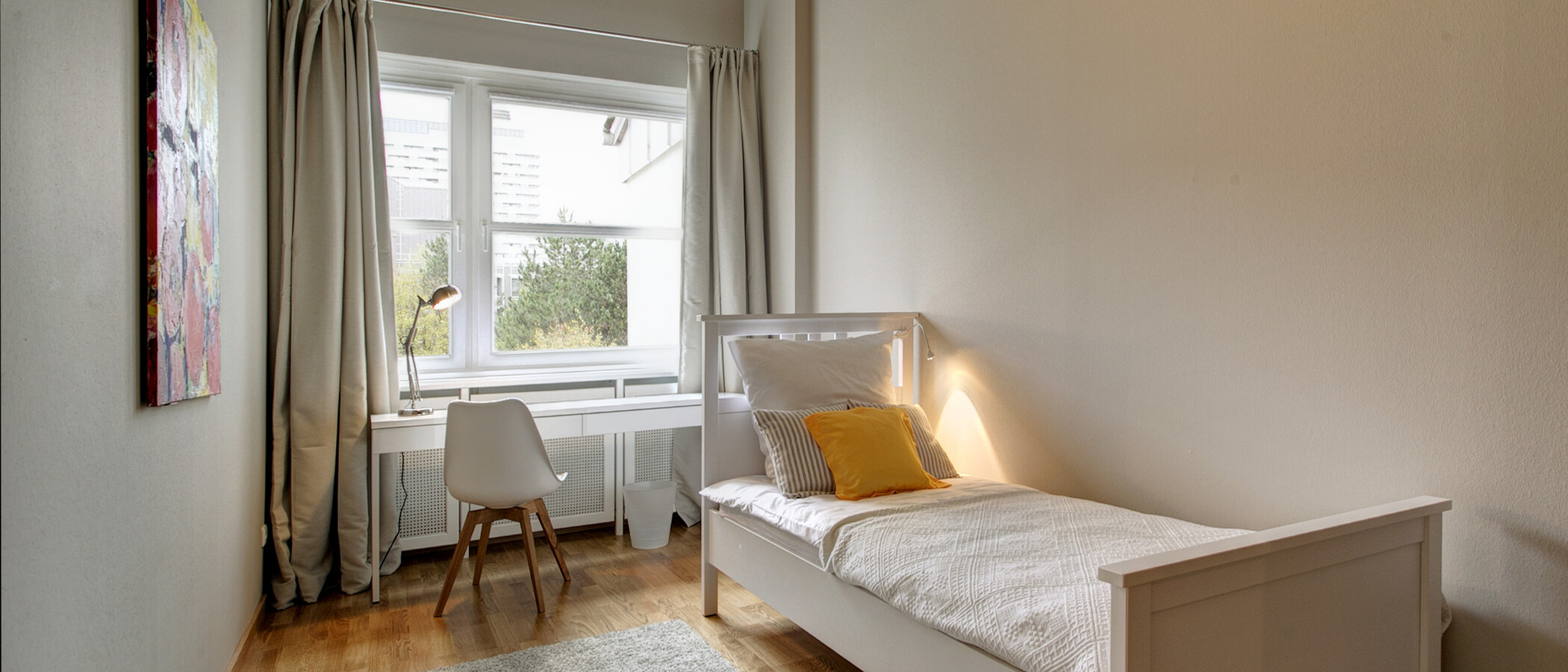 Apartamento com terraço no telhado München Arabellapark 02 3. dormir 9024