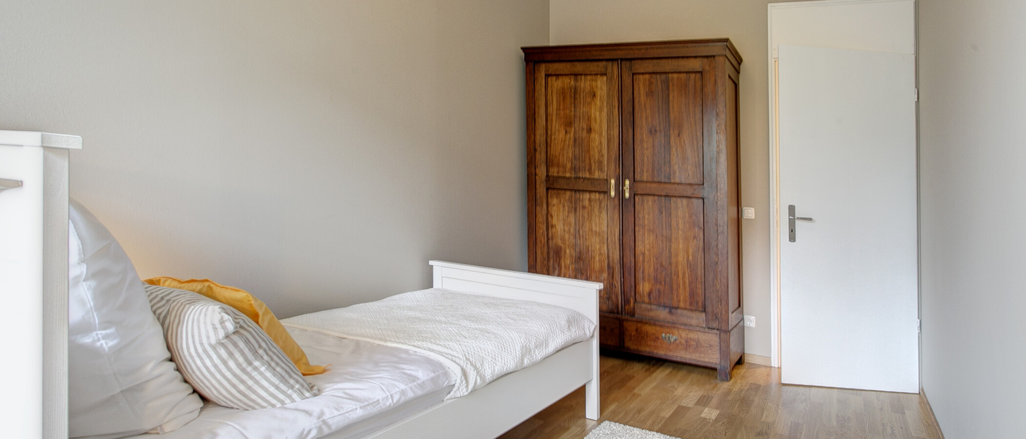 Apartamento com terraço no telhado München Arabellapark 03 3. dormir 9024