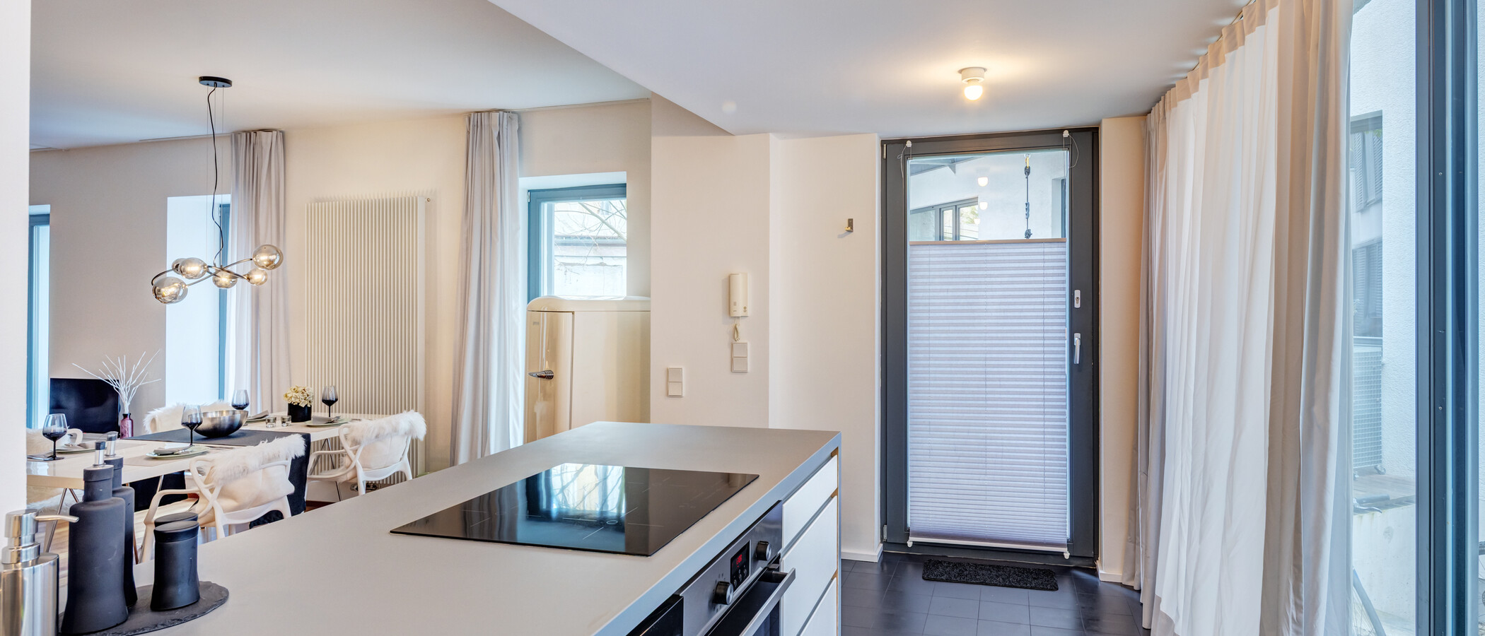 Ploché München Sendling 03 Kuchyně 9053